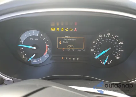 2013 Ford Fusion Se из США, поврежденный, VIN 3FA6P0HR4DR320880